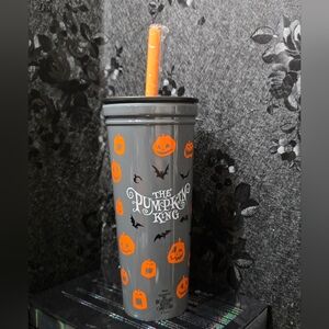 Disney Nightmare Before Christmas 'The Pumpkin King' 23oz Cold Bev Tumbler
